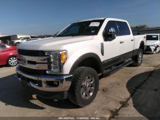 1FT7W2BTXHED16620 Ford Super Duty F-250 Srw Lariat/platinum