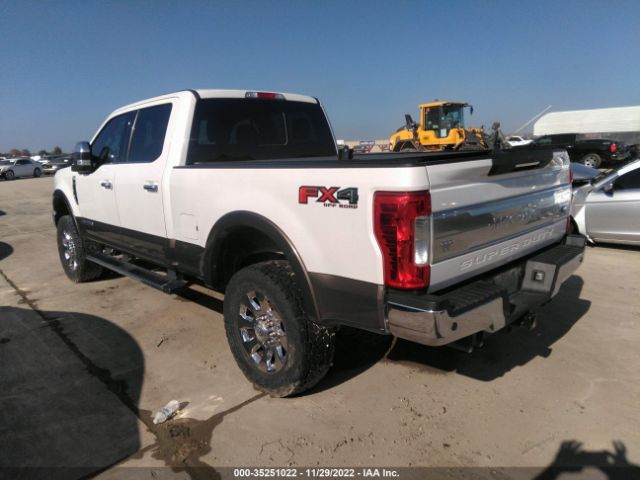 1FT7W2BTXHED16620 Ford Super Duty F-250 Srw Lariat/platinum