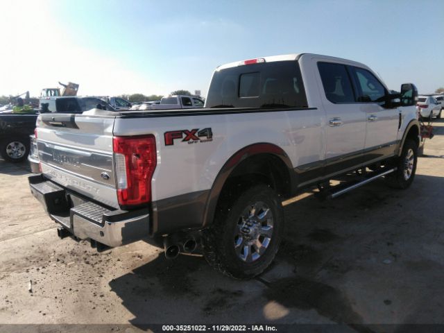 1FT7W2BTXHED16620 Ford Super Duty F-250 Srw Lariat/platinum
