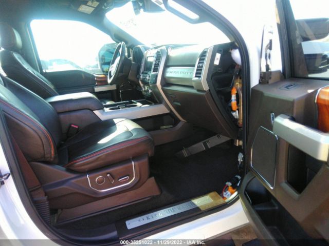 1FT7W2BTXHED16620 Ford Super Duty F-250 Srw Lariat/platinum