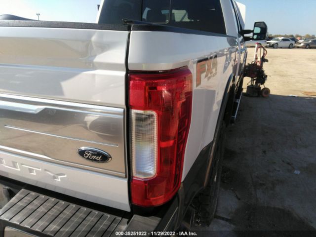 1FT7W2BTXHED16620 Ford Super Duty F-250 Srw Lariat/platinum