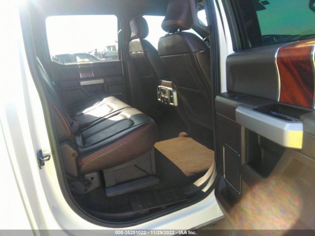 1FT7W2BTXHED16620 Ford Super Duty F-250 Srw Lariat/platinum