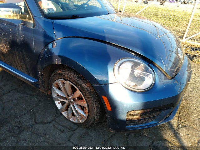 2017 Volkswagen Beetle, VIN: 3VWF17AT4HM626908