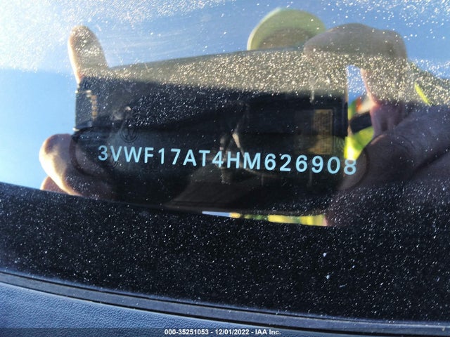 2017 Volkswagen Beetle, VIN: 3VWF17AT4HM626908