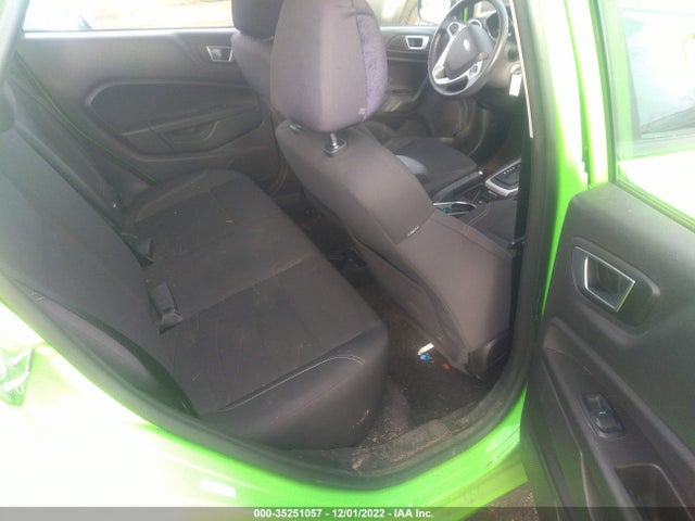 2015 FORD FIESTA SE VIN: 3FADP4BJ0FM150731