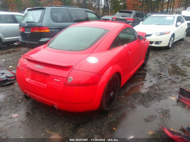 TRUWT28N641010146 Audi TT