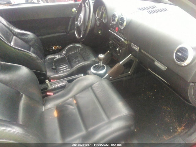 TRUWT28N641010146 Audi TT