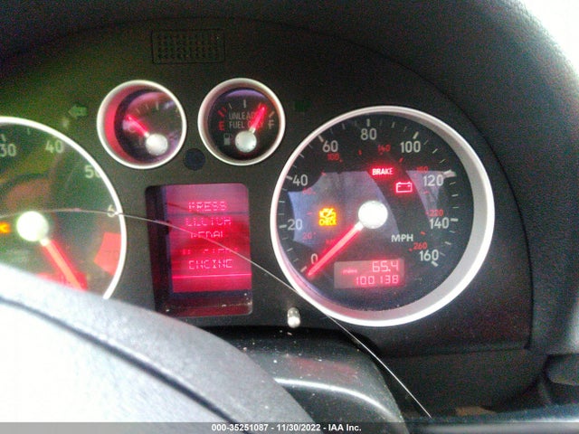 TRUWT28N641010146 Audi TT