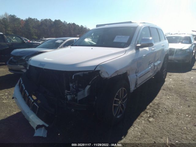 1C4RJEBGXHC813061 Jeep Grand Cherokee Limited