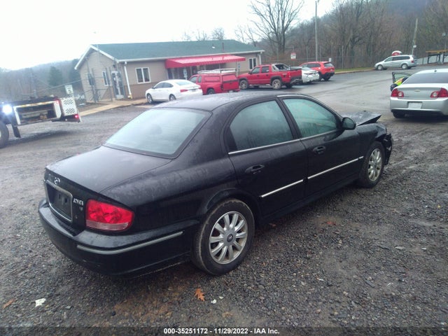 2004 HYUNDAI SONATA GLS/LX VIN: KMHWF35H34A911332