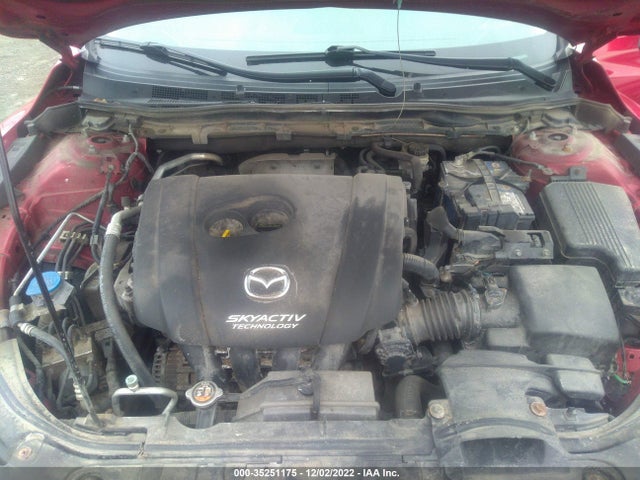 2015 MAZDA MAZDA6 I TOURING VIN: JM1GJ1V64F1170041