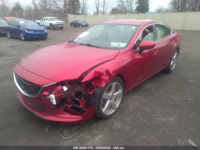 2015 MAZDA MAZDA6 I TOURING VIN: JM1GJ1V64F1170041
