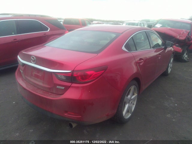 2015 MAZDA MAZDA6 I TOURING VIN: JM1GJ1V64F1170041