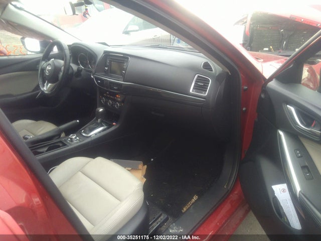 2015 MAZDA MAZDA6 I TOURING VIN: JM1GJ1V64F1170041