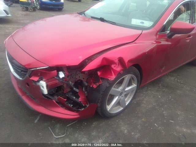 2015 MAZDA MAZDA6 I TOURING VIN: JM1GJ1V64F1170041