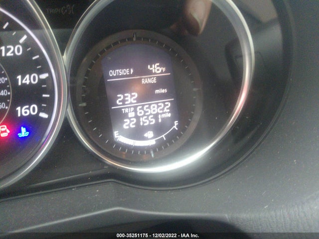 2015 MAZDA MAZDA6 I TOURING VIN: JM1GJ1V64F1170041