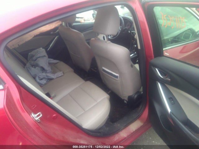 2015 MAZDA MAZDA6 I TOURING VIN: JM1GJ1V64F1170041