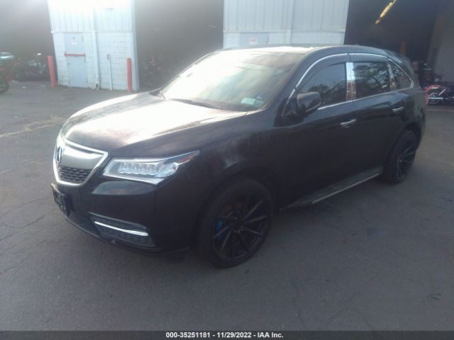 5FRYD4H43GB032537 Acura Mdx W/tech/w/tech