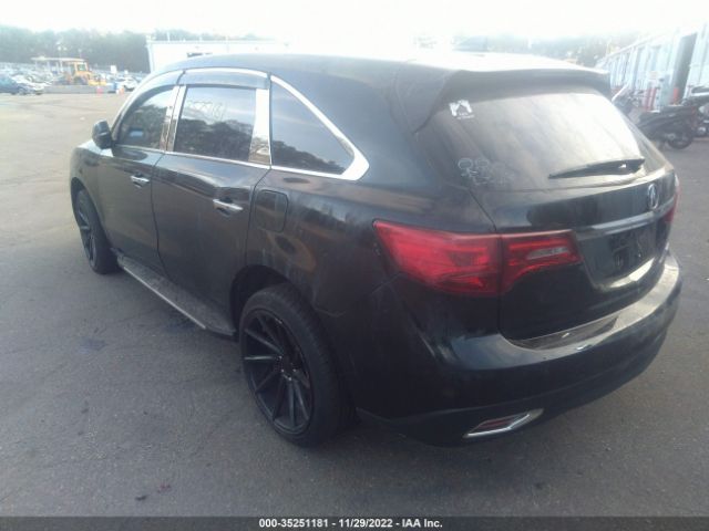 5FRYD4H43GB032537 Acura Mdx W/tech/w/tech