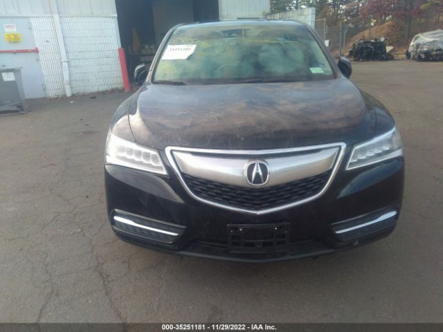 5FRYD4H43GB032537 Acura Mdx W/tech/w/tech