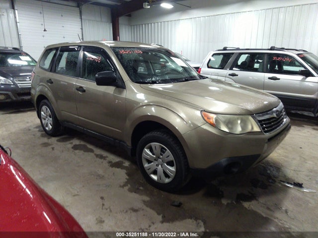 2009 SUBARU FORESTER X VIN: JF2SH61679H787360