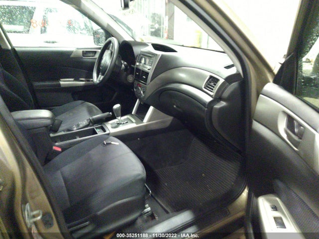 2009 SUBARU FORESTER X VIN: JF2SH61679H787360