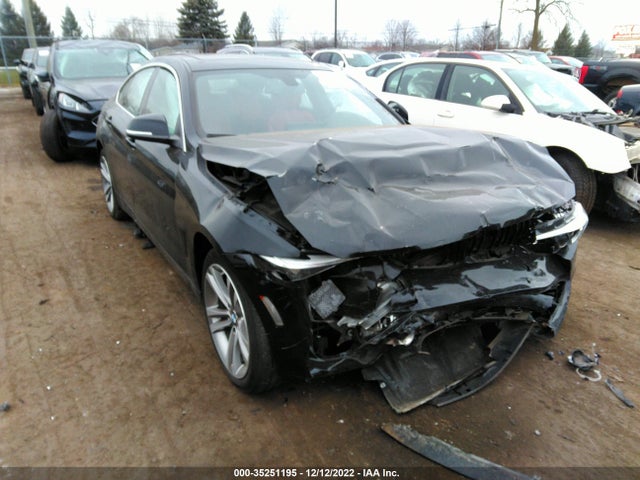 BMW 4 Series 430i Xdrive 2019 IAAI WBA4J3C51KBL09486