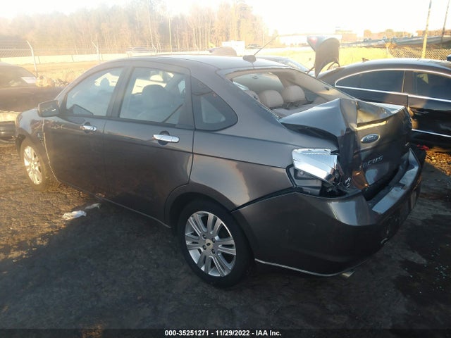 2009 FORD FOCUS SEL VIN: 1FAHP37N09W196121