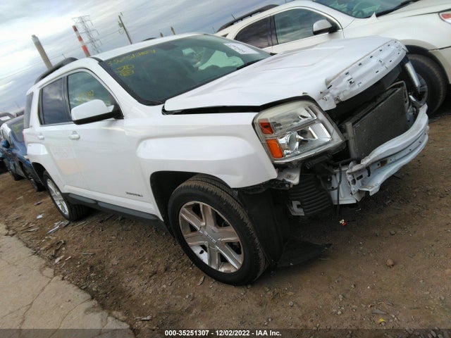 2010 GMC TERRAIN SLT-1 VIN: 2CTALFEW0A6360703