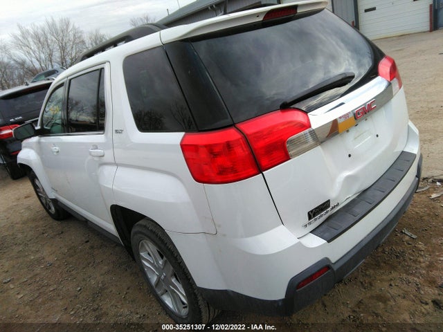 2010 GMC TERRAIN SLT-1 VIN: 2CTALFEW0A6360703