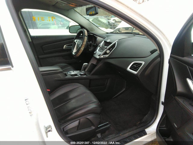 2010 GMC TERRAIN SLT-1 VIN: 2CTALFEW0A6360703