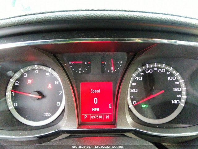 2010 GMC TERRAIN SLT-1 VIN: 2CTALFEW0A6360703