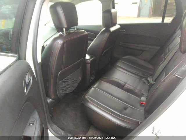 2010 GMC TERRAIN SLT-1 VIN: 2CTALFEW0A6360703