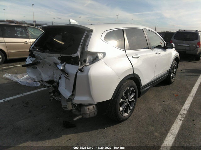 Honda CR-V EX 2020 2HKRW2H57LH670640 Image 4
