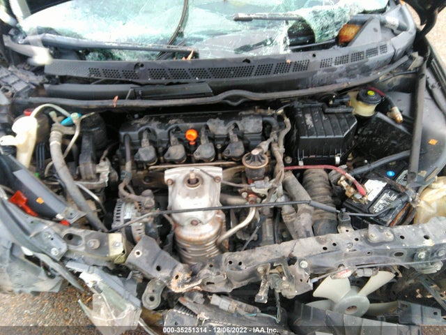 2006 HONDA CIVIC CPE LX VIN: 2HGFG12606H575685