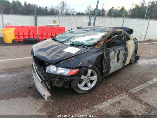 2006 HONDA CIVIC CPE LX VIN: 2HGFG12606H575685