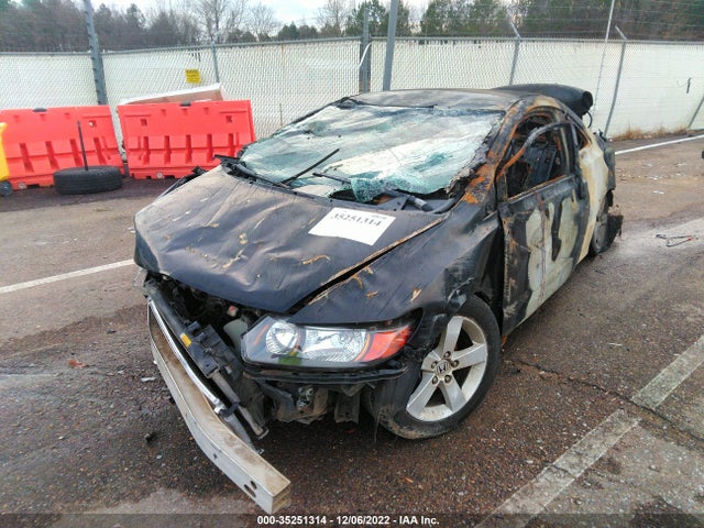 2006 HONDA CIVIC CPE LX VIN: 2HGFG12606H575685
