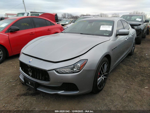 ZAM57RTA4E1091684 Maserati Ghibli S Q4