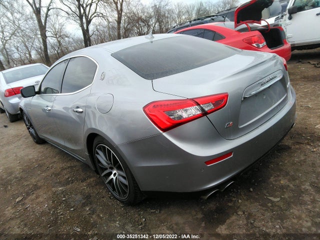 ZAM57RTA4E1091684 Maserati Ghibli S Q4