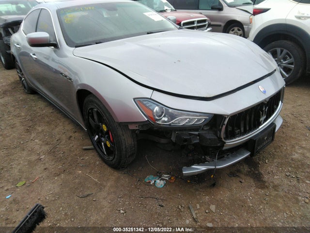 ZAM57RTA4E1091684 Maserati Ghibli S Q4