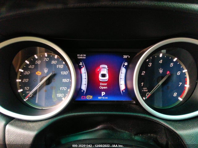 ZAM57RTA4E1091684 Maserati Ghibli S Q4