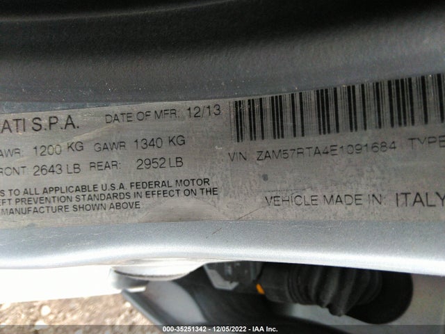 ZAM57RTA4E1091684 Maserati Ghibli S Q4