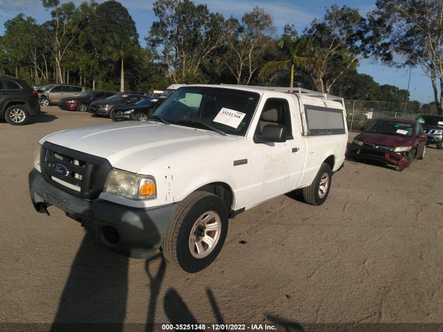 2010 FORD RANGER XL/XLT VIN: 1FTKR1AD1APA37170