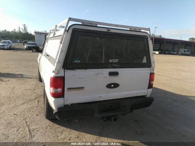 2010 FORD RANGER XL/XLT VIN: 1FTKR1AD1APA37170