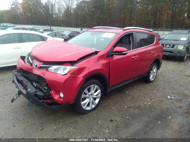 2015 TOYOTA RAV4 LIMITED VIN: 2T3YFREV7FW168524