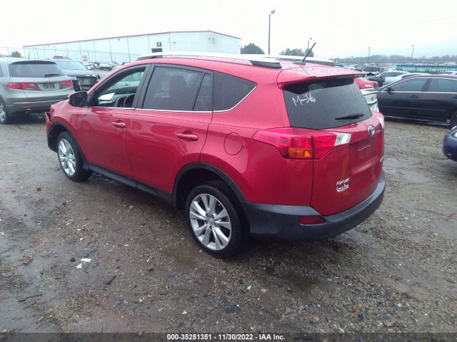 2015 TOYOTA RAV4 LIMITED VIN: 2T3YFREV7FW168524