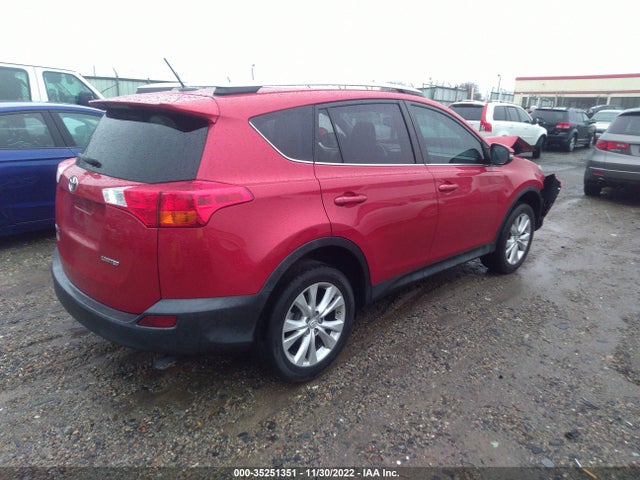 2015 TOYOTA RAV4 LIMITED VIN: 2T3YFREV7FW168524