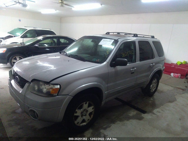 2007 FORD ESCAPE LIMITED VIN: 1FMCU94167KB18685