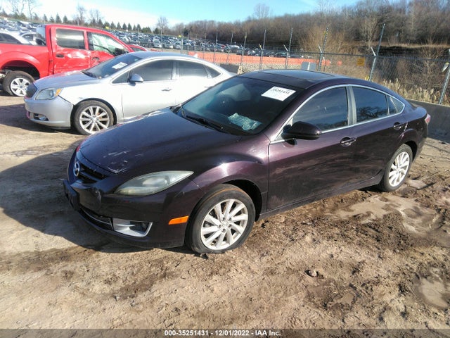 2011 MAZDA MAZDA6 I TOURING VIN: 1YVHZ8CH3B5M27150