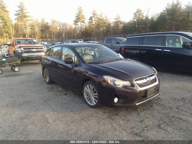 2013 SUBARU IMPREZA WAGON 2.0I LIMITED VIN: JF1GPAG67DH838839